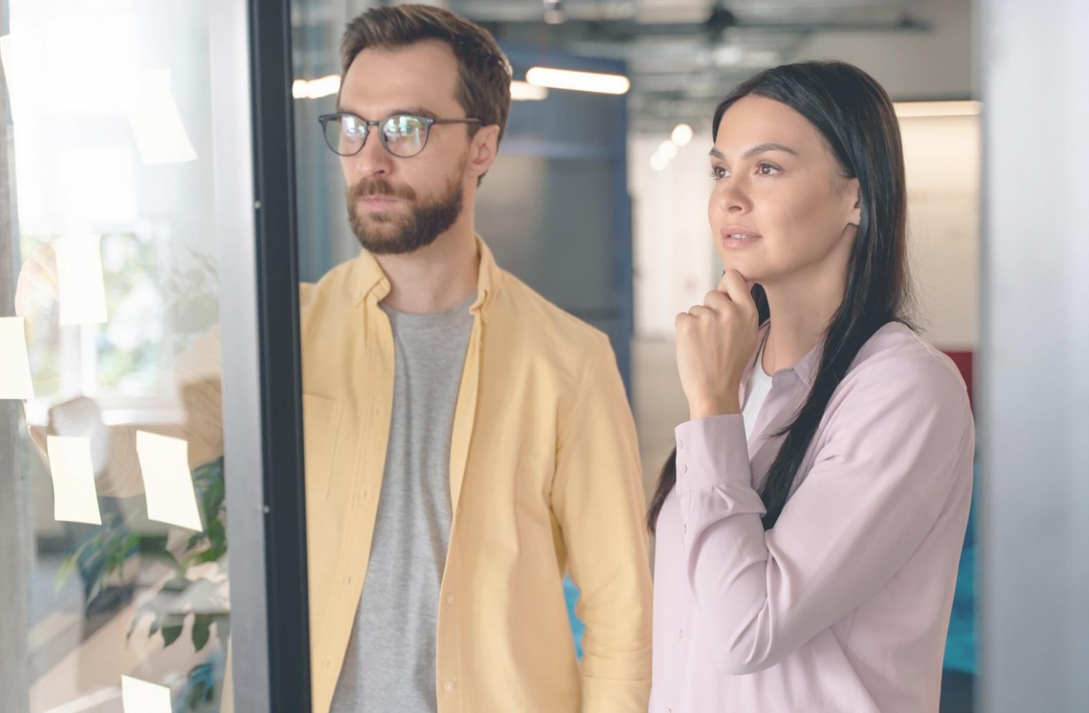 Процесс знакомства с потенциальными партнёрами